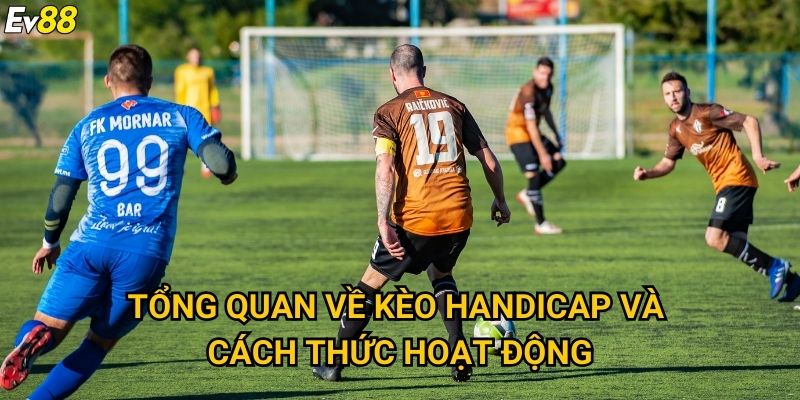 Kèo handicap Ev88 – Chiến lược soi kèo chuẩn xác cho người mới 2 Tổng quan về kèo handicap và cách thức hoạt động