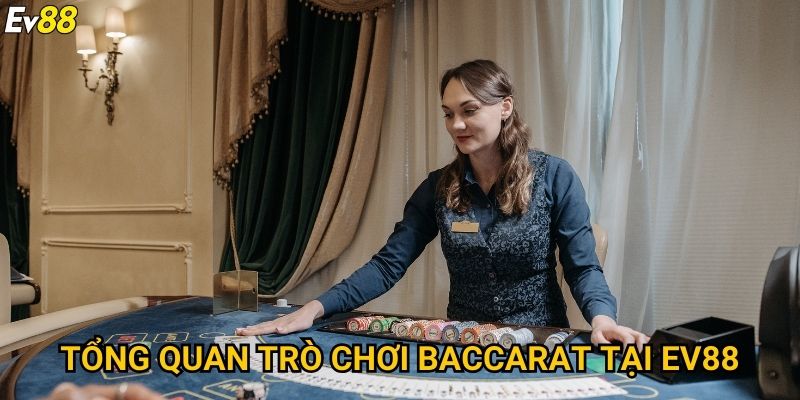 Tổng quan trò chơi baccarat tại Ev88