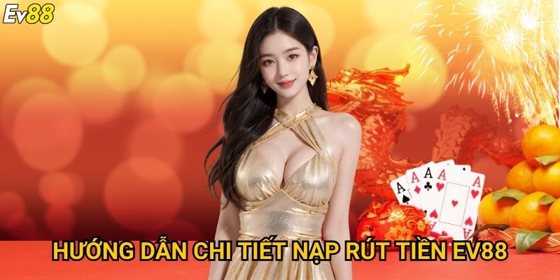 Nạp Rút Tiền EV88 2 Hướng dẫn chi tiết nạp rút tiền Ev88