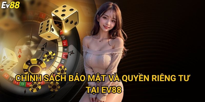 Điều Khoản Sử Dụng 2 Chính sách bảo mật và quyền riêng tư tại Ev88