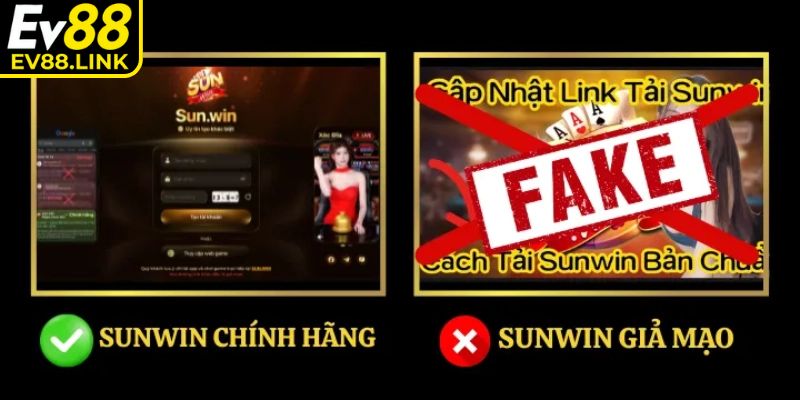 Nhận Biết Link Sunwin Giả Làm Người Chơi Nạp Tiền Sai Chỗ 2 Nhận biết link Sunwin giả qua đường dẫn