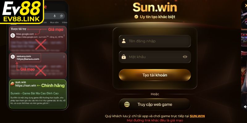 Nhận Biết Link Sunwin Giả Làm Người Chơi Nạp Tiền Sai Chỗ 3 Yêu cầu hội viên nạp tiền vào tài khoản riêng